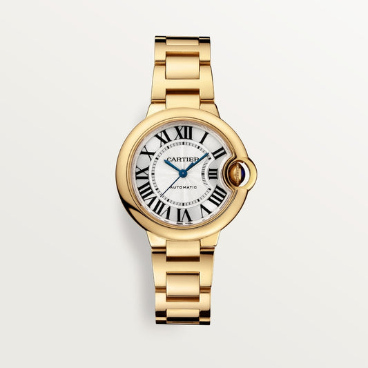 Ballon Bleu Uhr in Gold