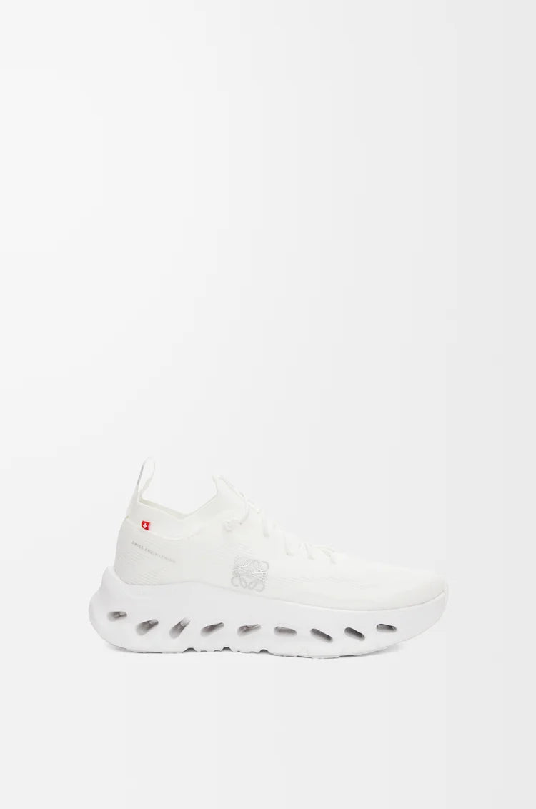 Sneaker Cloudtilt Total Bianco