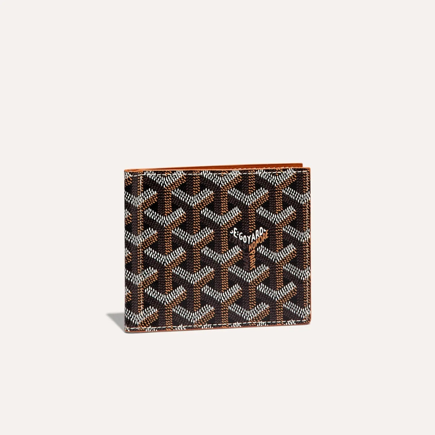Saint-Thomas Bill Fold Black & Tan