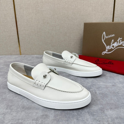 Mocassini Chambeliboat total bianca