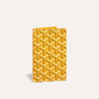 Grenelle Passport Cover Yellow