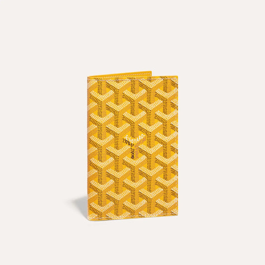 Grenelle Passport Cover Yellow