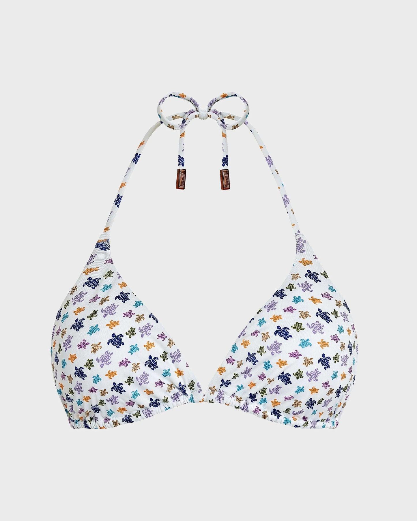 Bikini set donna a triangolo Micro Ronde des Tortues bianco