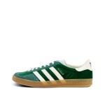 GG x Adidas Gazelle Grünes Wildleder