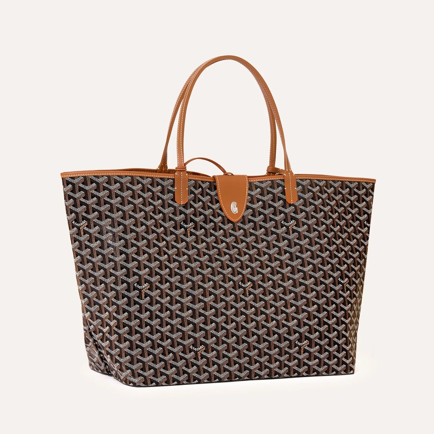 Saint Louis GM Bag Black & Tan