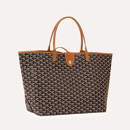 Saint Louis GM Bag Black & Tan