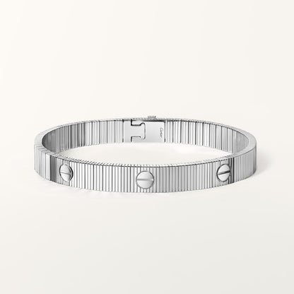LOVE Unlimited flexible bracelet in silver
