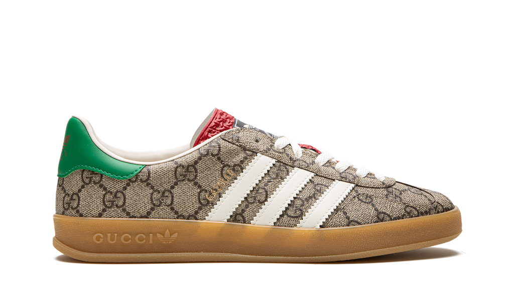 GG Monogram x Adidas Gazelle - Beige