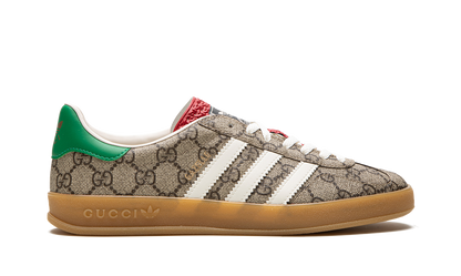 GG Monogram x Adidas Gazelle - Beige