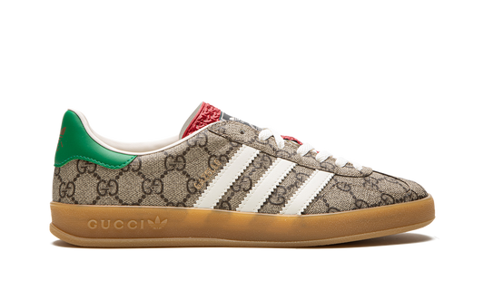 GG Monogram x Adidas Gazelle - Beige