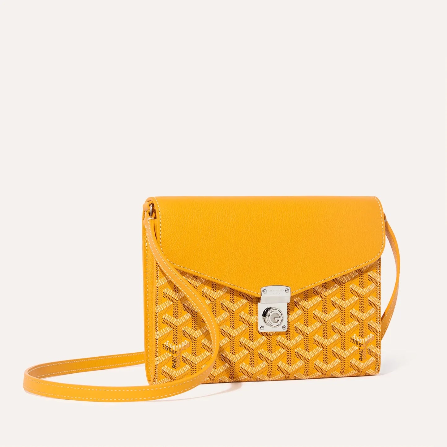 Chypre Wallet-Pouch Yellow