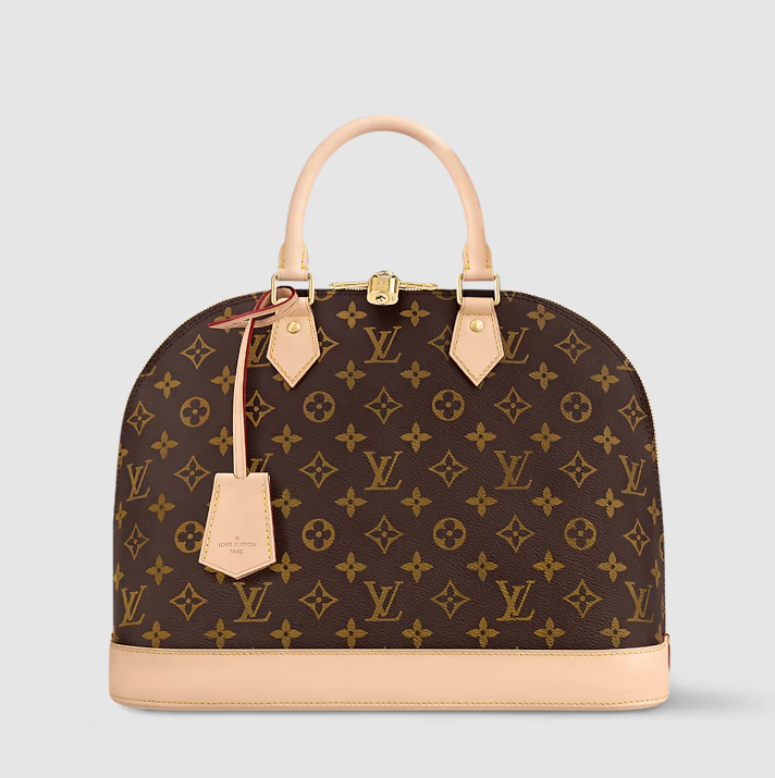 Alma MM Monogram Canvas
