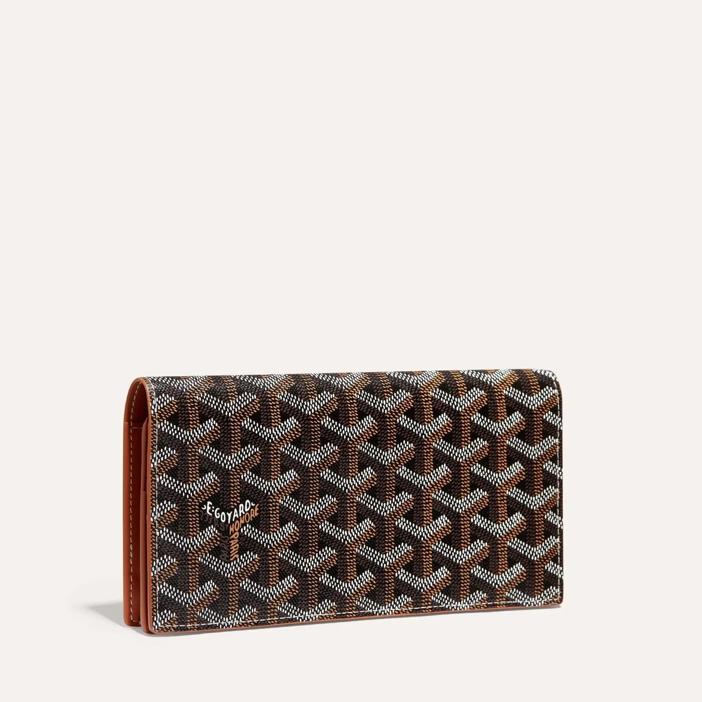 Richelieu Wallet Black & Tan