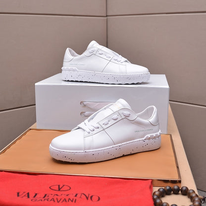 Low-top sneakers Open all white