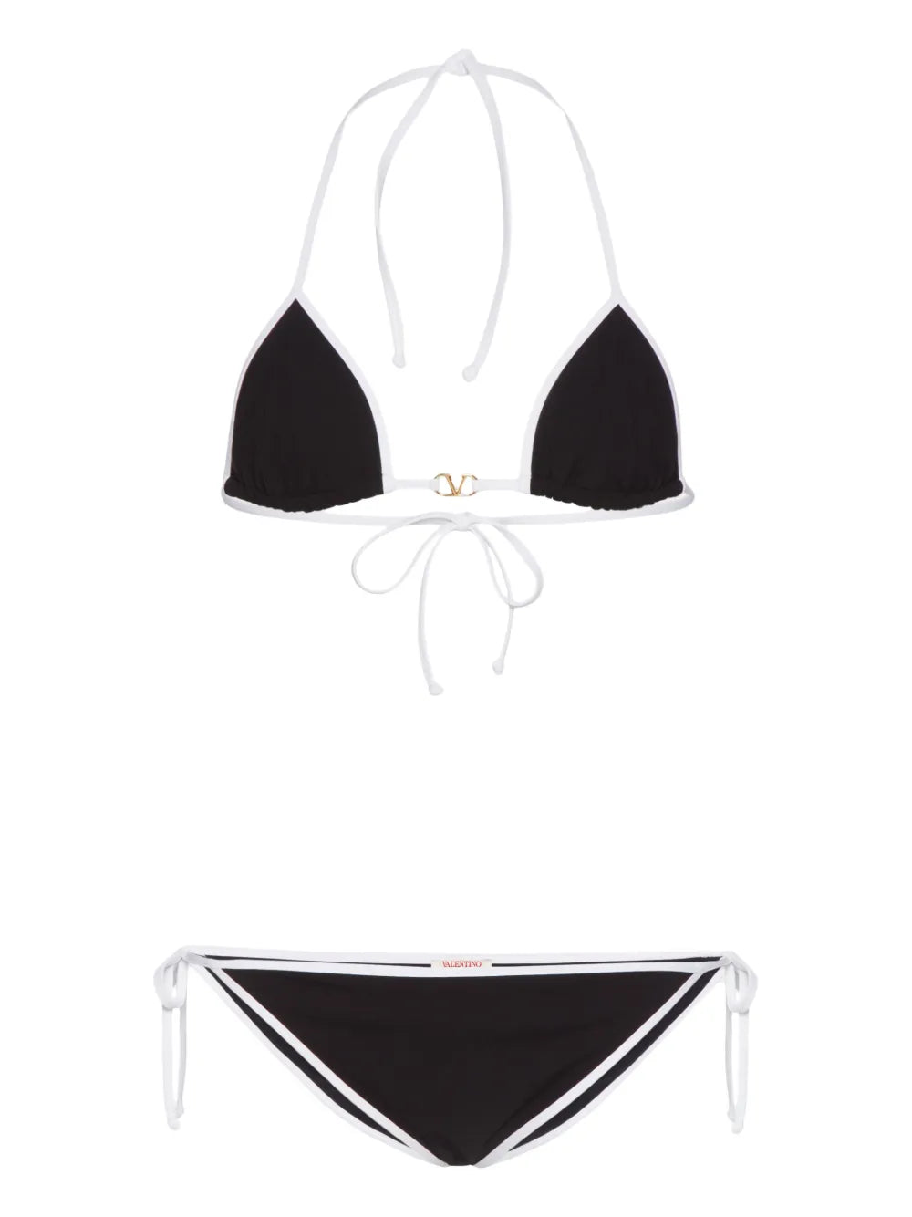 Bikini VLogo Signature con scollo all'americana