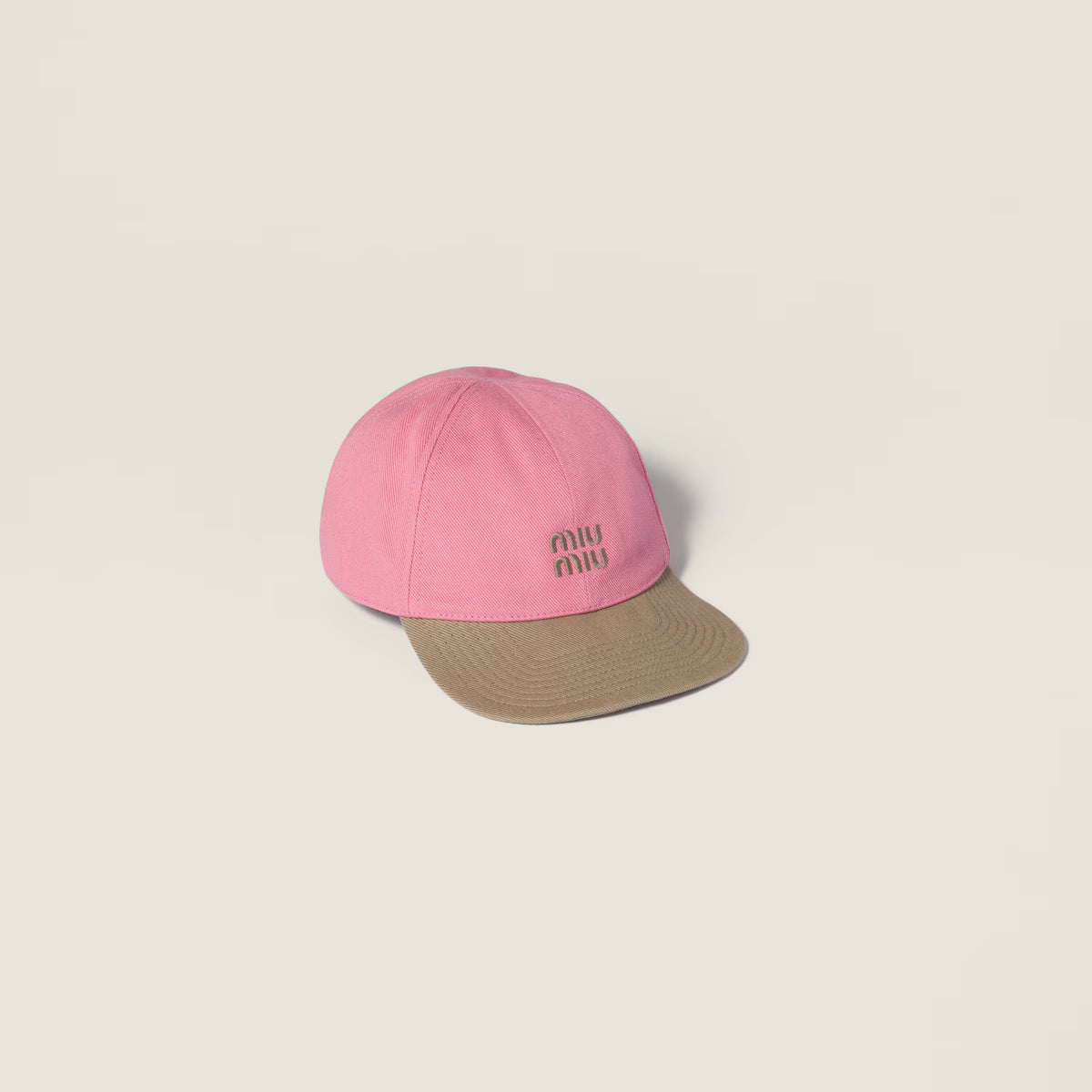 Begonia/Rope drill baseball cap