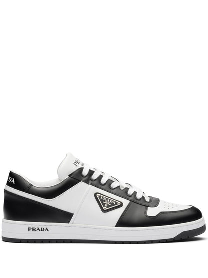 Sneakers downtown basse bianco/nero
