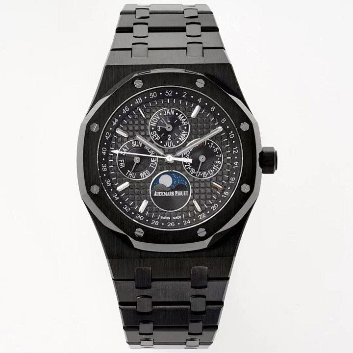 AP Royal Oak Perpetual Calendar Black Ceramic