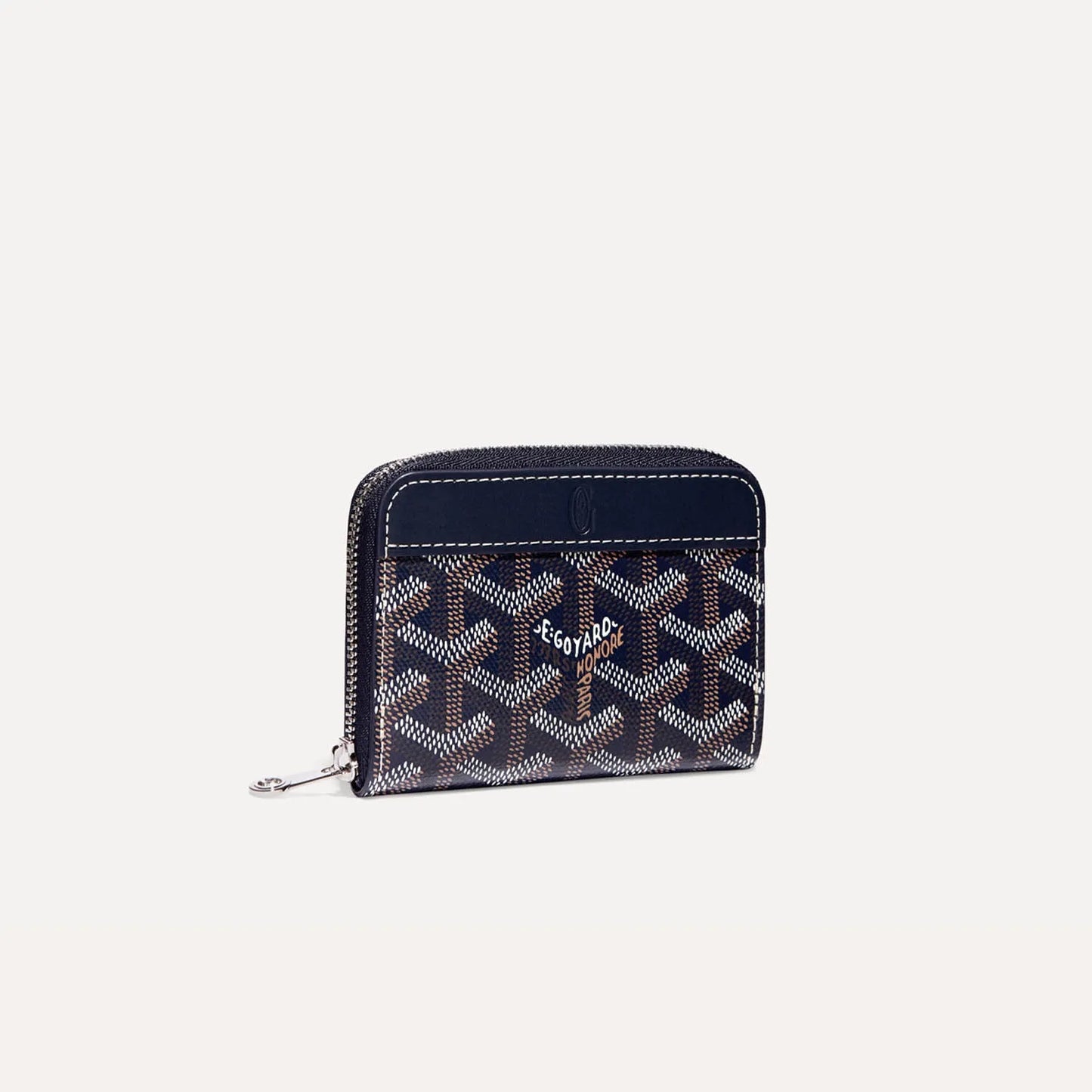 Matignon Mini Wallet Navy Blue