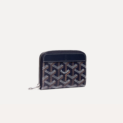 Matignon Mini Wallet Navy Blue