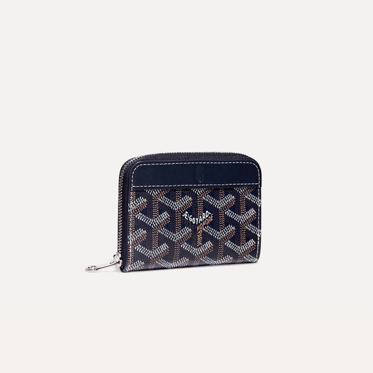 Matignon Mini Wallet Navy Blue