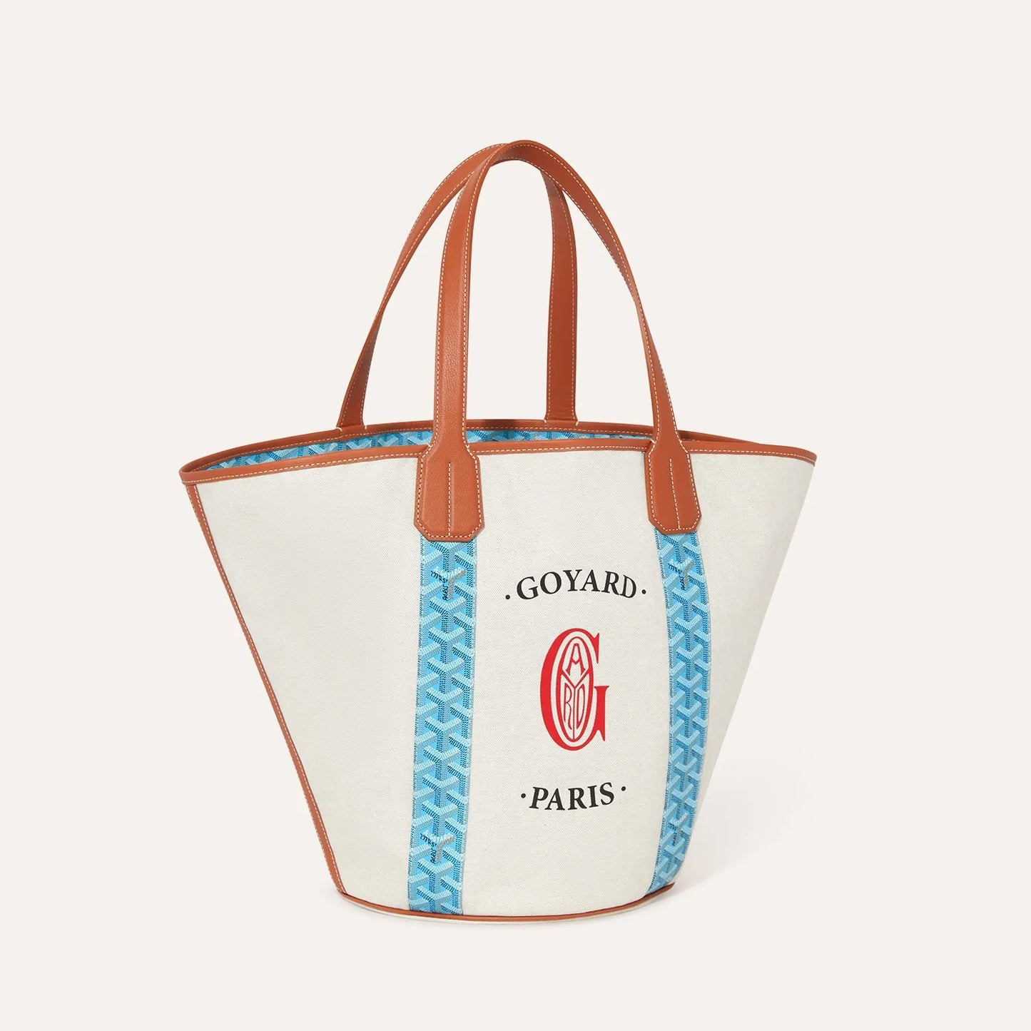 Belharra Bag Tourqouise & Tan