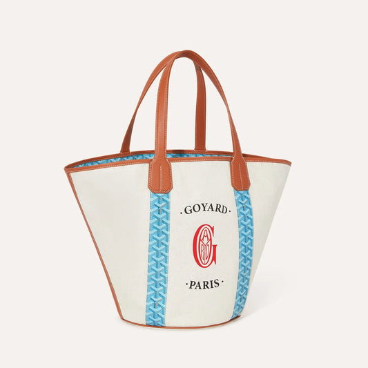 Belharra Bag Tourqouise & Tan