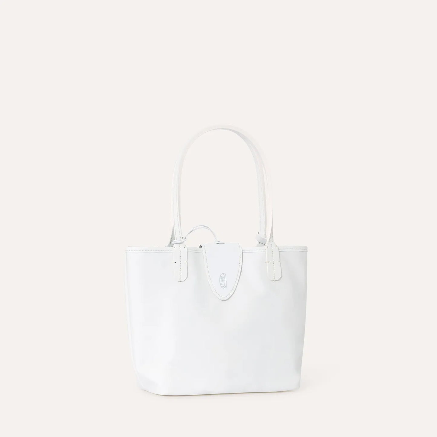 Anjou Mini Bag White