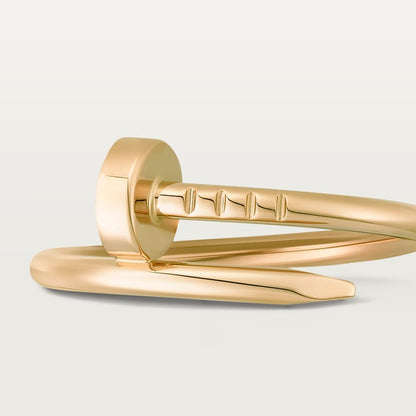 Juste un Clou ring in gold