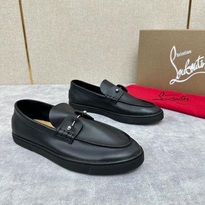 Mocassini Chambeliboat total nero