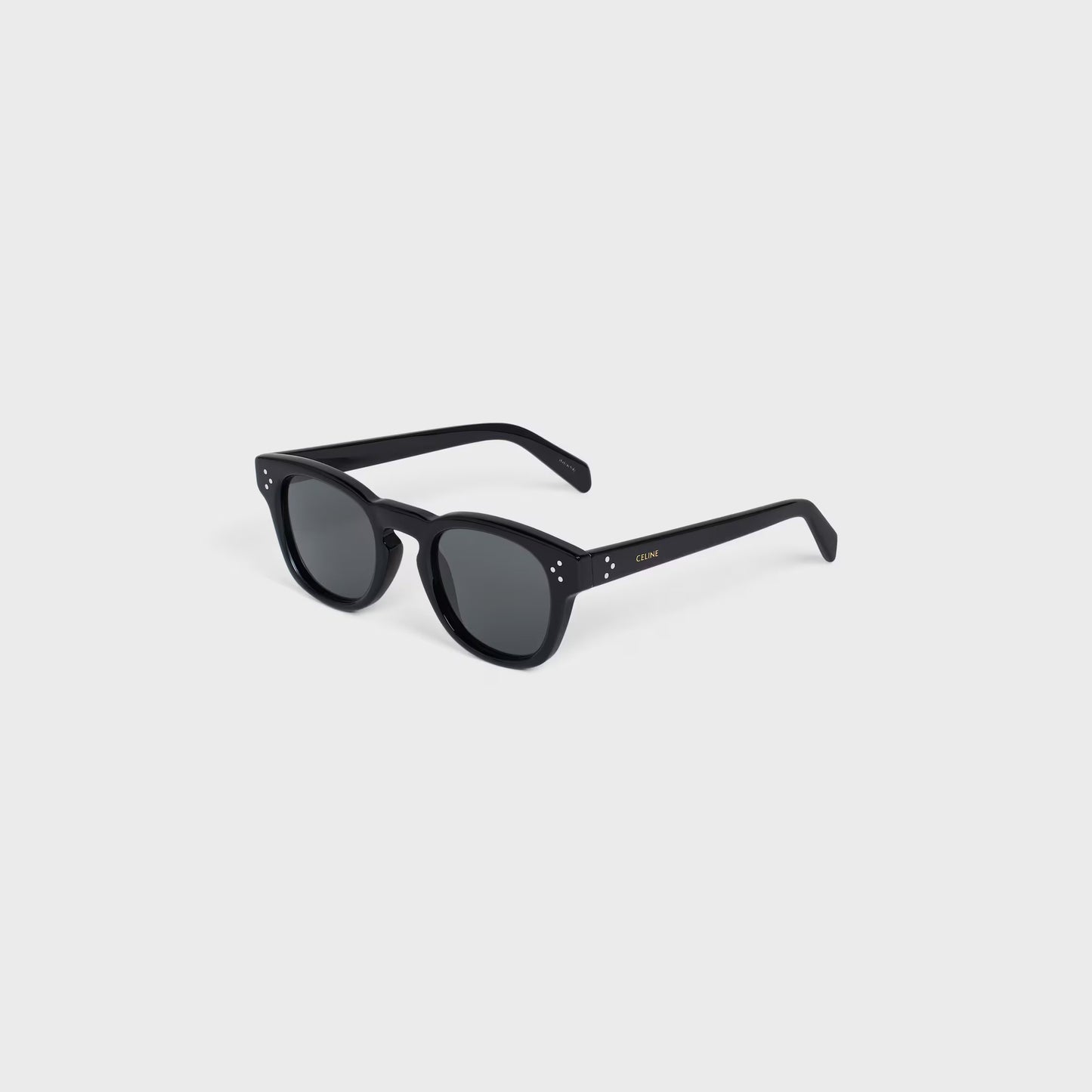 Occhiali da sole Black Frame 42 in acetato nero