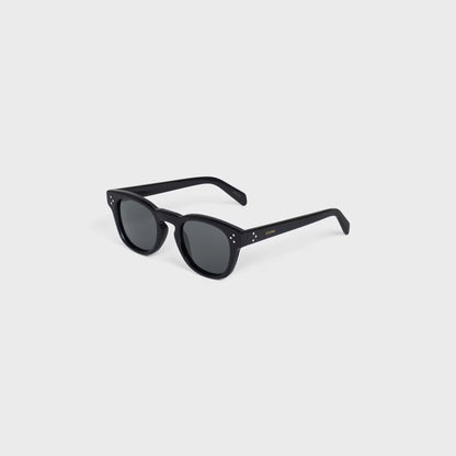 Occhiali da sole Black Frame 42 in acetato nero