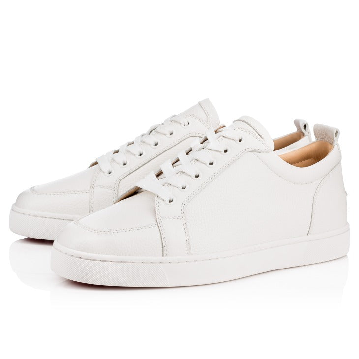 Rantulow Sneakers in Pelle di vitello martellata Latte