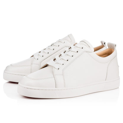 Rantulow Sneakers in Pelle di vitello martellata Latte