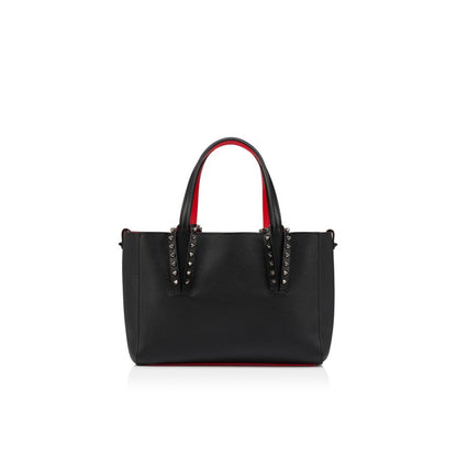 Cabata mini tote bag nero