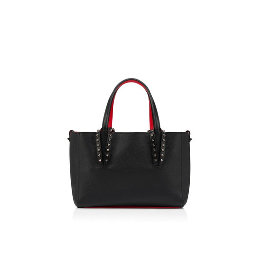 Cabata mini tote bag nero