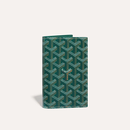 Grenelle Passport Cover Green
