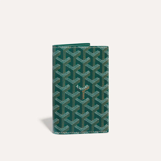 Grenelle Passport Cover Green
