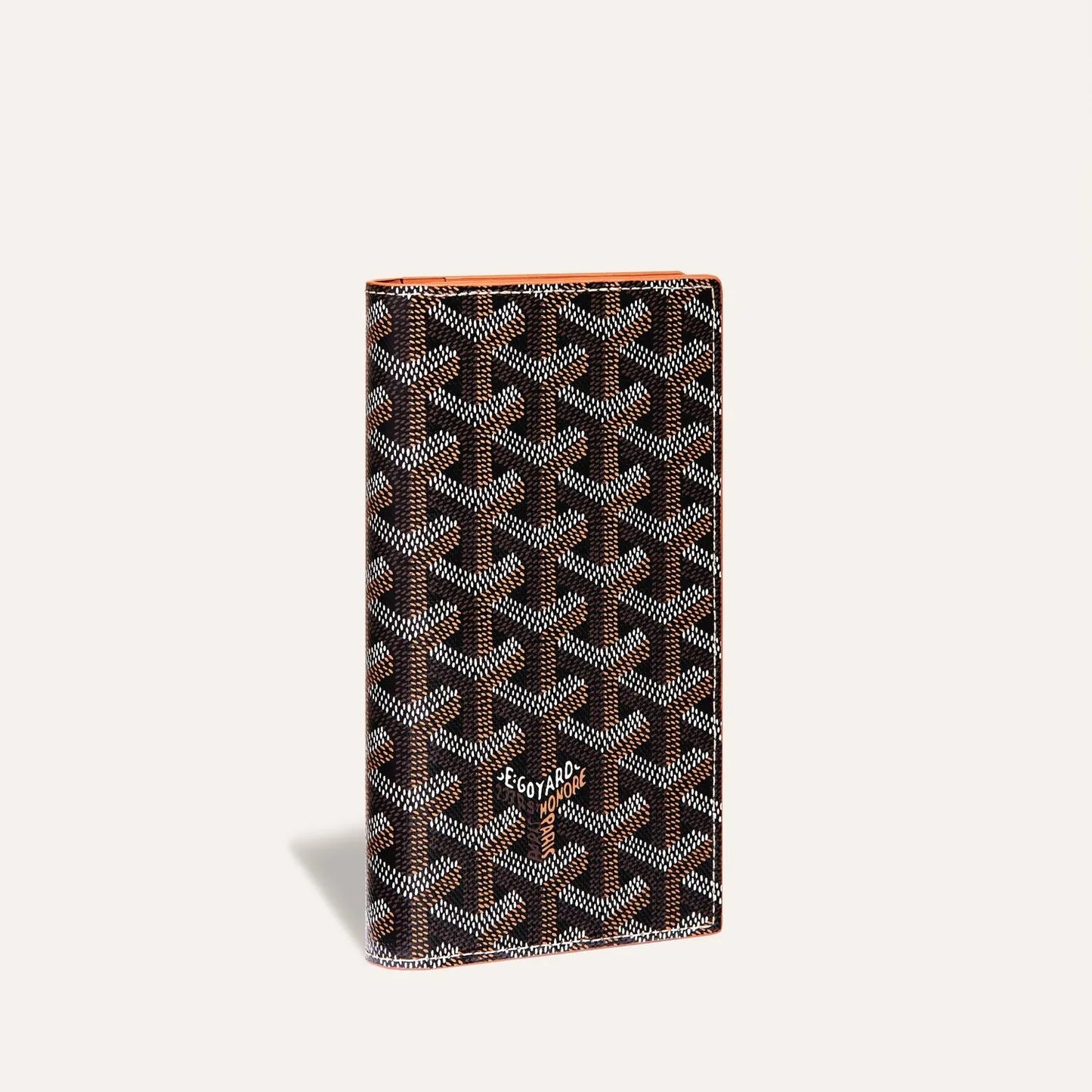 Saint-Lambert Wallet Black & Tan