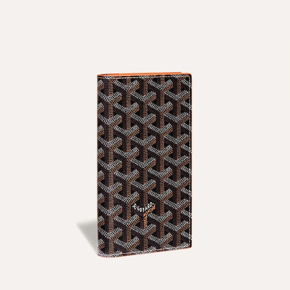Saint-Lambert Wallet Black & Tan