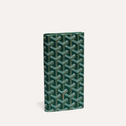 Saint-Roch Wallet Green