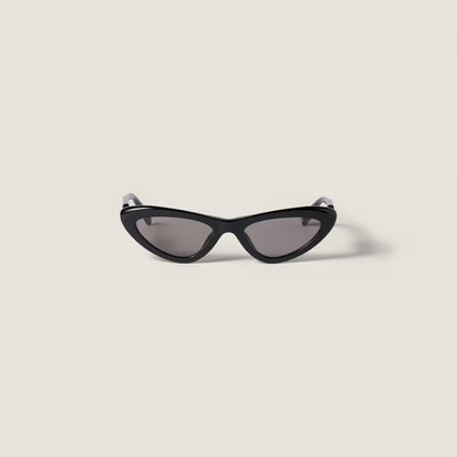 Occhiali da sole cat eye Lenti Color Grigio