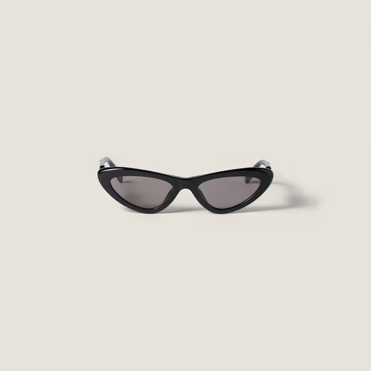 Occhiali da sole cat eye Lenti Color Grigio