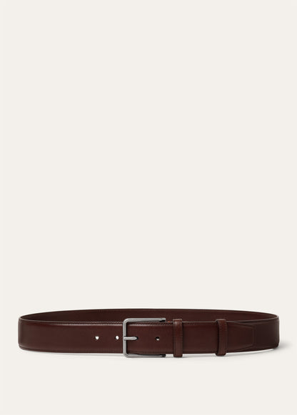Men's Mayfair Dark Coffee/Light Onyx Belt