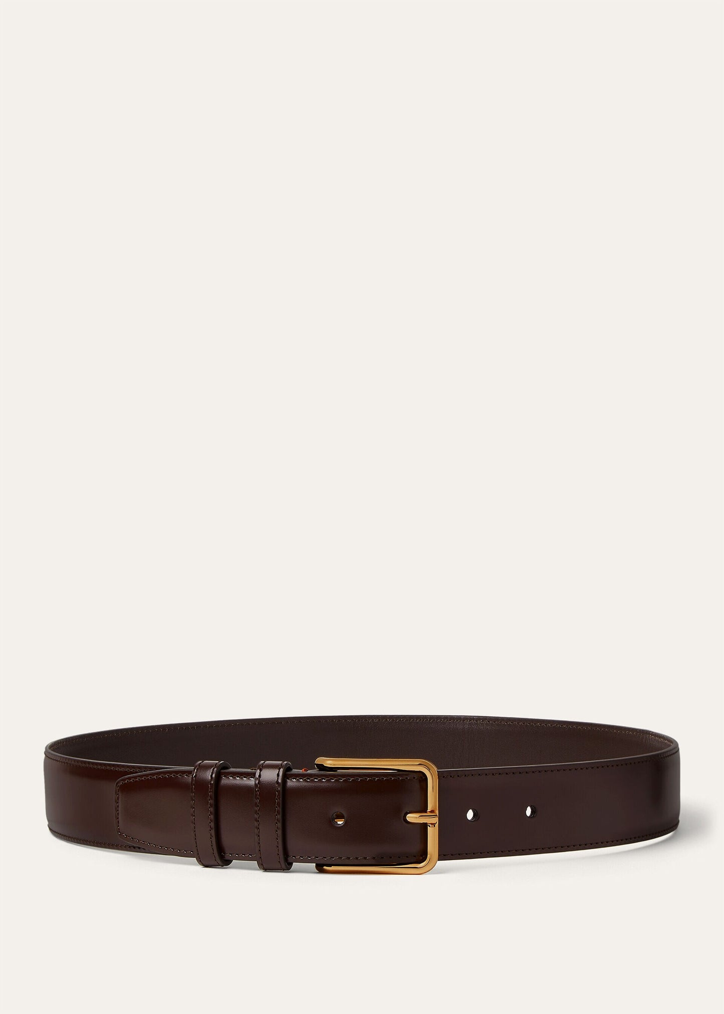 Women's Mayfair Dark Coffee/Sun Gold Belt