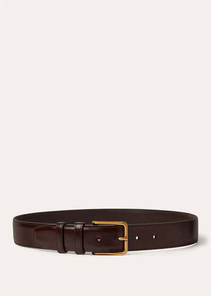 Women's Mayfair Dark Coffee/Sun Gold Belt