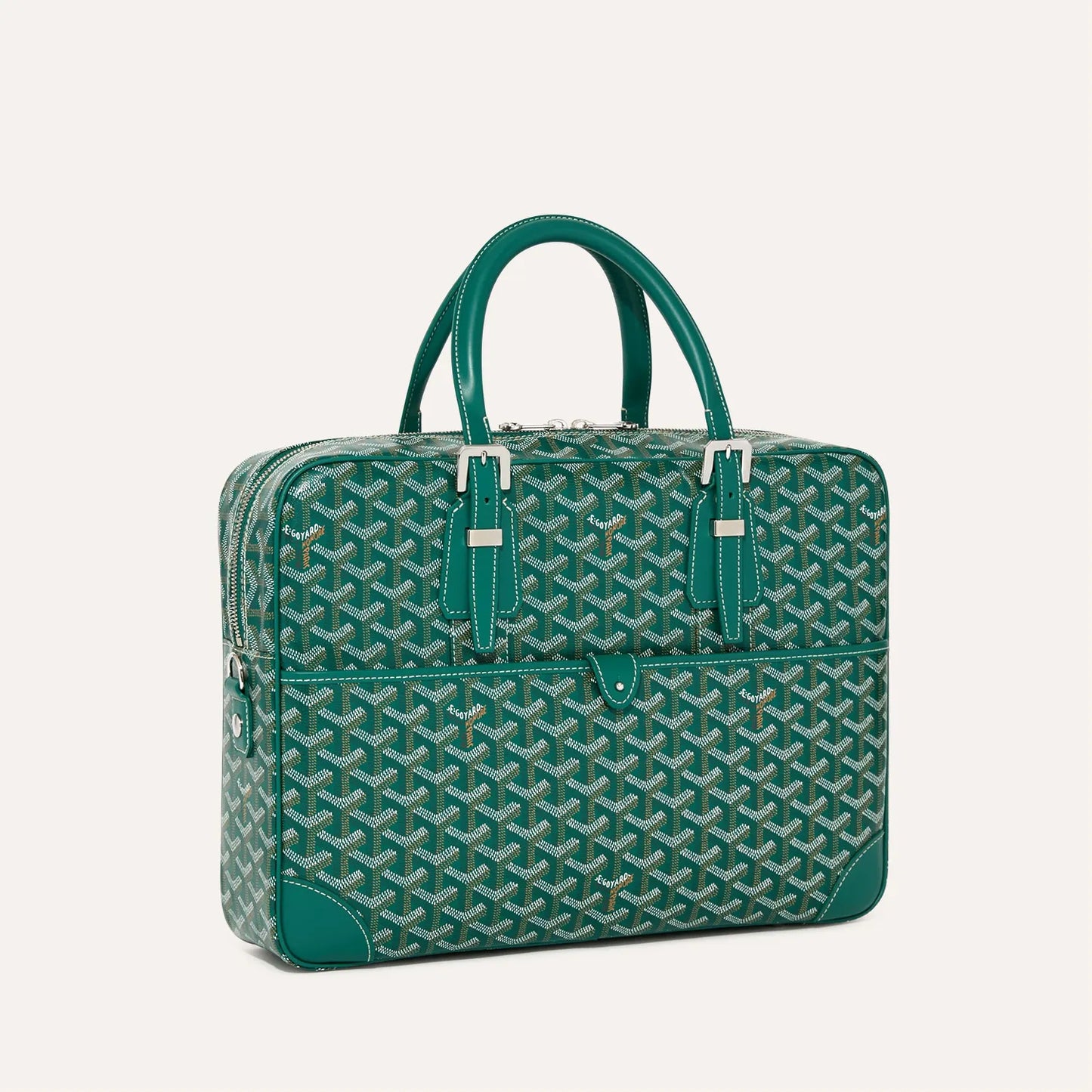 Ambassade MM Document Case Green
