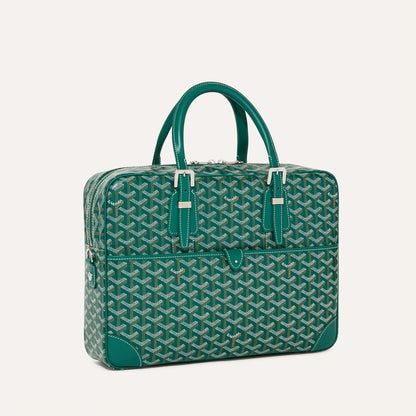 Ambassade MM Document Case Green
