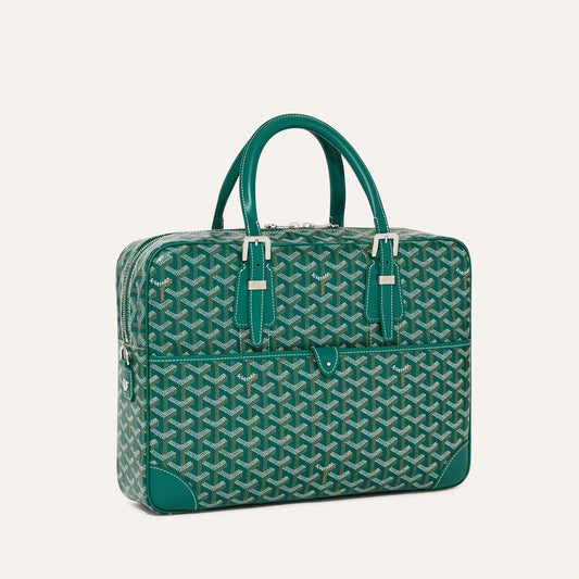 Ambassade MM Document Case Green