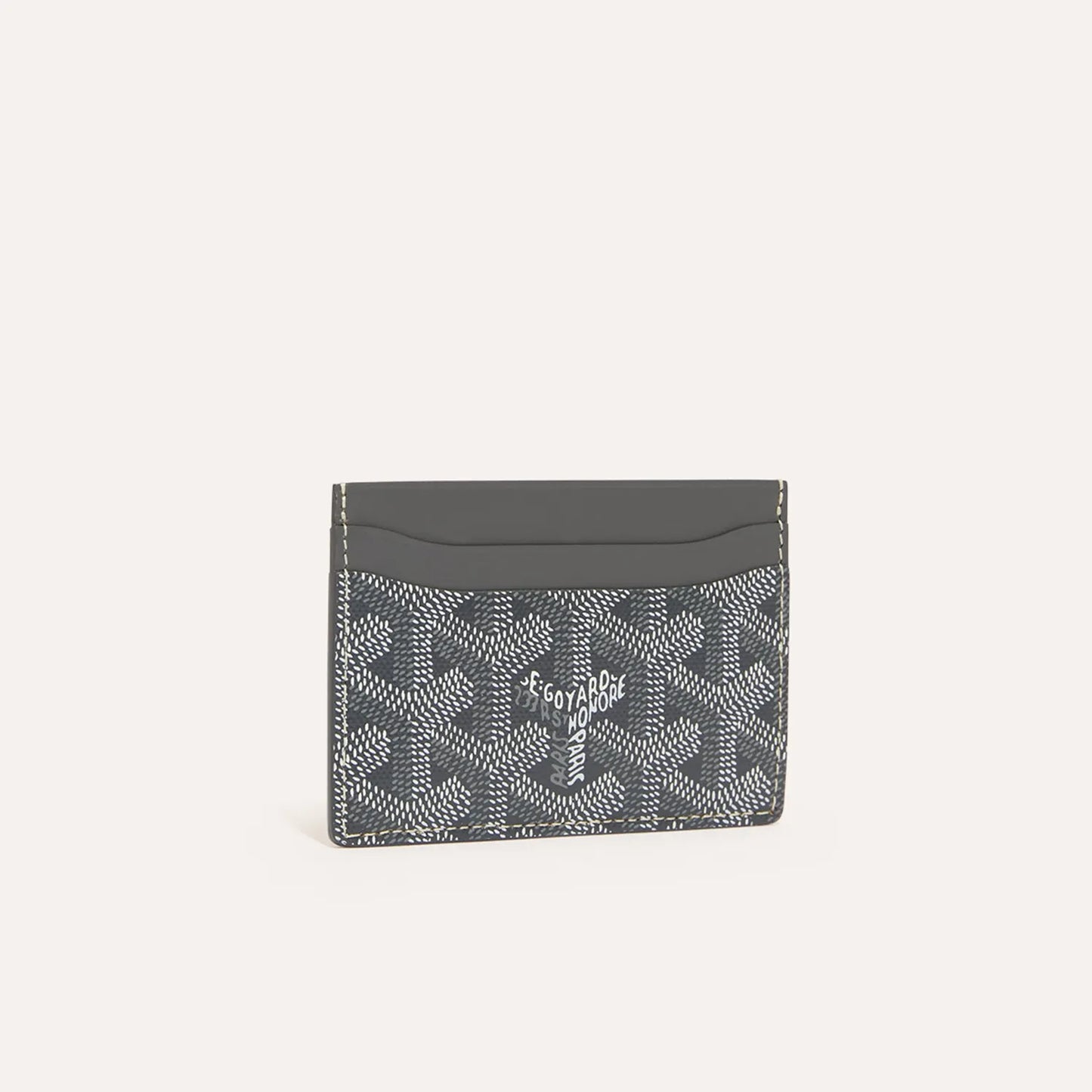 Saint-Sulpice Card Wallet Grey